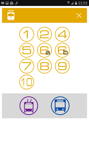 infoTrafic STPT Screen 2
