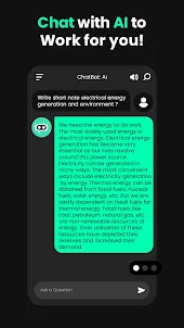 Ask Me: AI Chat Assistant GTP