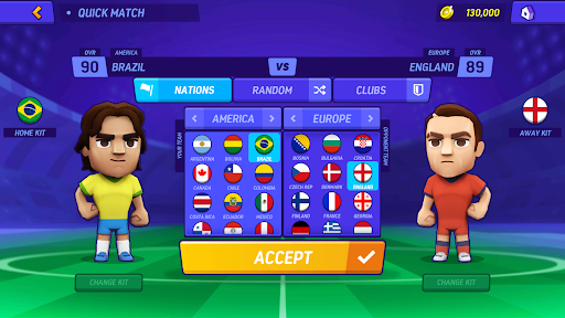 Football Mini Star - Futebol screenshot 1