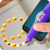 Pen Paint Smile Simulator icon