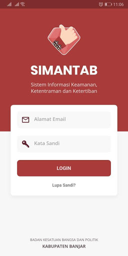 Android application SIMANTAB screenshort