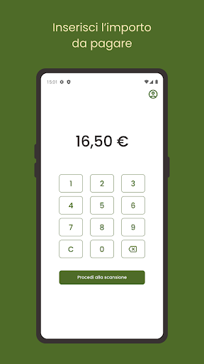 BuonApp - Esercenti Screen 2