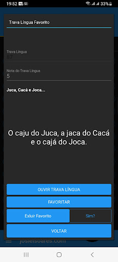 Supimpa Trava Línguas