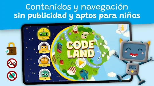 Code Land - Código para niños