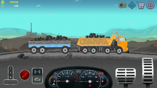 Trucker Real Wheels v4.13.3 MOD APK (Money/Gold)