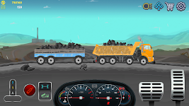 screenshot of Trucker Real Wheels: Simulator