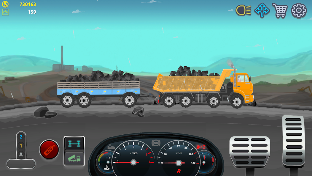 Trucker Real Wheels: Simulator banner