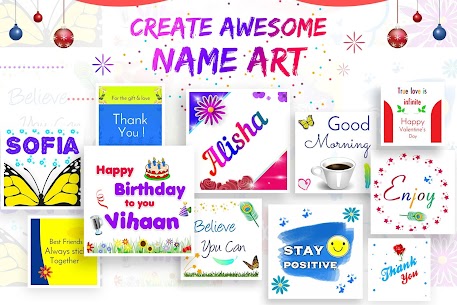 BHM Name Art  For Pc – Free Download On Windows 10, 8, 7 1