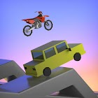 Wheels Racing 3D - Scale Up & Down : One Run Flips 3.3