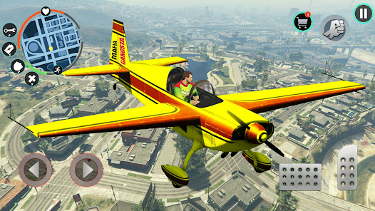 Screenshot 9 Mafia Gangster Game Crime City android