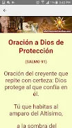 Oraciones de Proteccion Screenshot