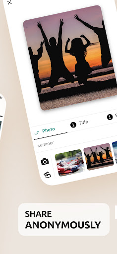Buta - Express, share, Confess Screen 2