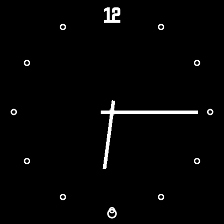 Triangler Blue Watch Face Screen 2