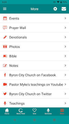 Byron City Church Screen 3