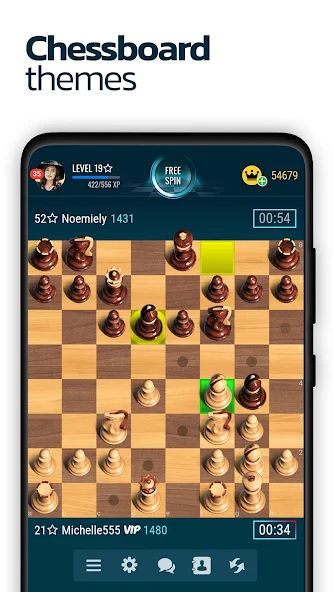 Chess MOD APK v4.6.8-googleplay (Remover ADS) - Jojoy