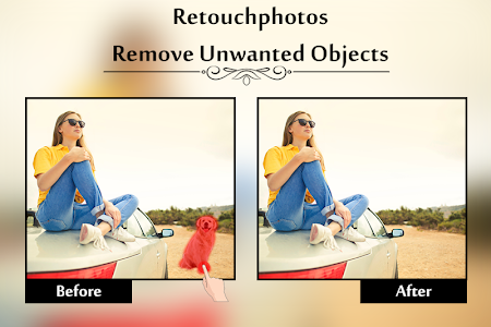 Retouch Photos : Remove Unwant Unknown