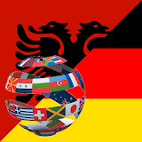 Learn German Albanian icon