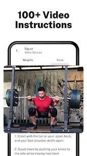 StrongLifts Weight Lifting Log MOD APK (Pro/Paid Unlocked) 3