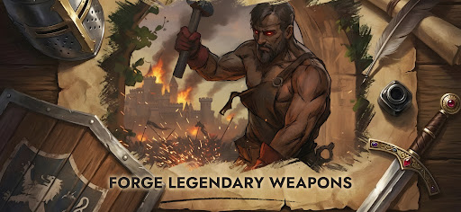 Battlesmiths: Medieval RPG screenshot 11