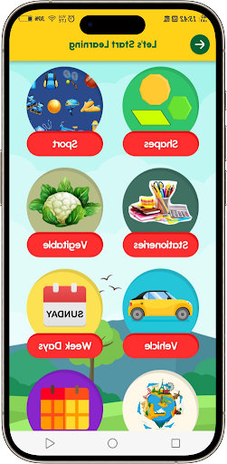 Android application KidsWiz: Play House screenshort