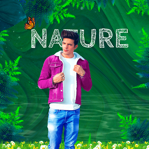 Nature Photo Frames & Editor logo