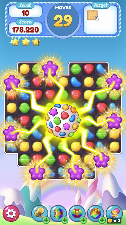 Fruit Candy : Match 3 Puzzle - 9 - (Android)
