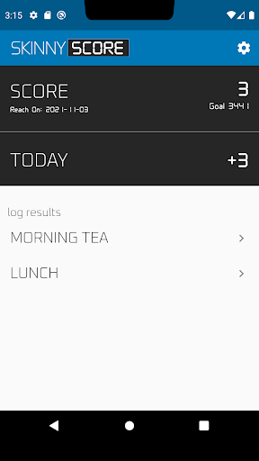 Skinny Score - No calorie coun