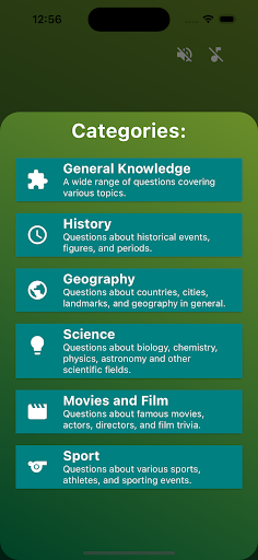 mindquiz Screen 2