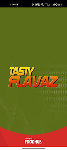 Android application Tasty Flavaz screenshort