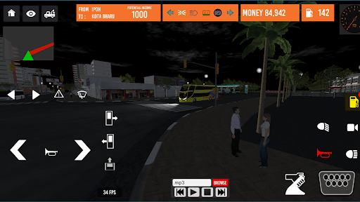 Malaysia Bus Simulator apkpoly screenshots 4