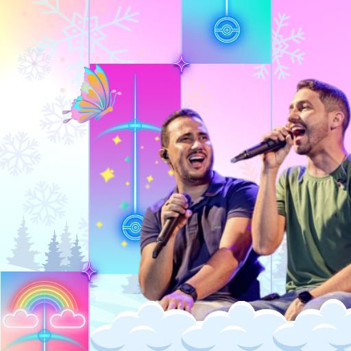 Iguinho e Lulinha Piano Tiles logo