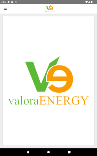 Control Valora Energy Screen 3