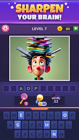 Game screenshot PixelPhrase ™ Pics & Word Game hack