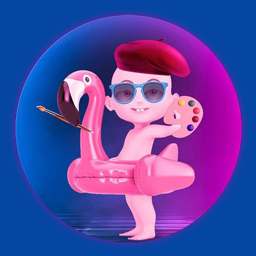 BabyNft Art : NFT Marketplace logo