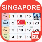 Singapore Calendar 2024 icon