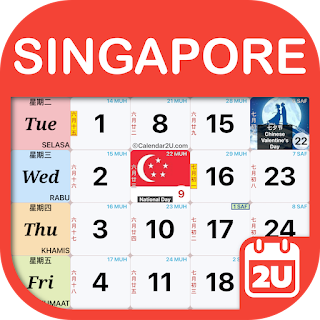 Singapore Calendar 2024 apk