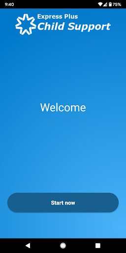 Android application Express Plus Child Support screenshort