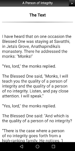 A Person of Integrity Sutta Screen 2