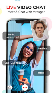 Video Call Advice and Live Chat with Video Call 46.0 APK screenshots 5