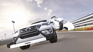 Fortuner Car Game Driving 4x4 - Screenshot 2