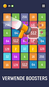 X2: Zahlenrätselspiel 2048