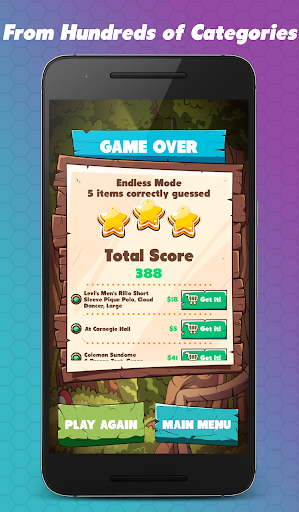 Price Ranger - Guess The Price Screen 3