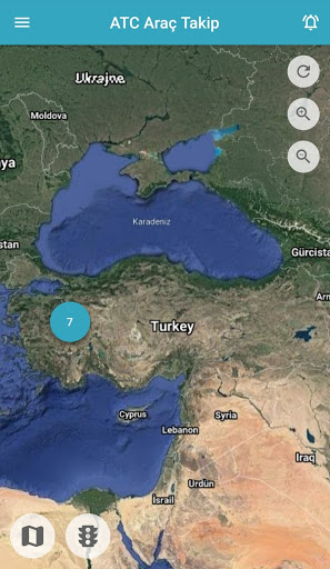 Android application ATC Araç Takip screenshort