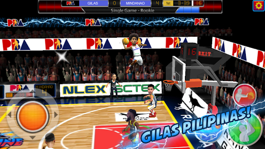 PBA Basketball Slam Mod APK 2.101 (Unlimited money, gems) Gallery 5