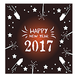 Happy New Year Cards icon