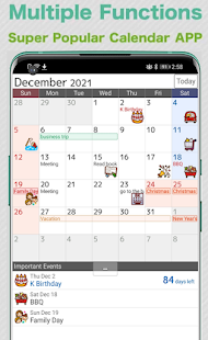 Jorte Calendar & Organizer Varies with device APK screenshots 7