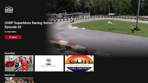 Android application The Sports Channel™ screenshort