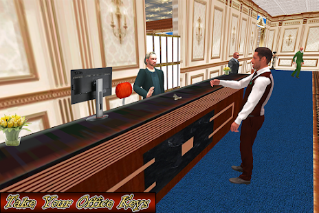 virtueller Sterne-Hotelmanager Screenshot