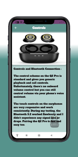 SuperEQ Q2 Pro Earbuds guide