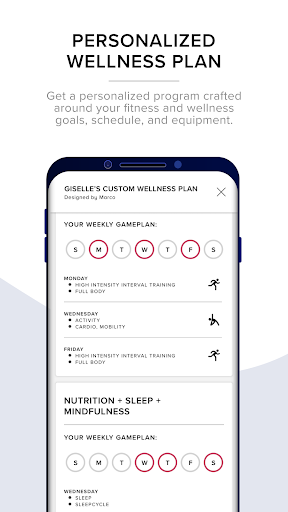 Trainiac by Wellhub Screen 2